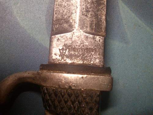 German Scout Dagger?