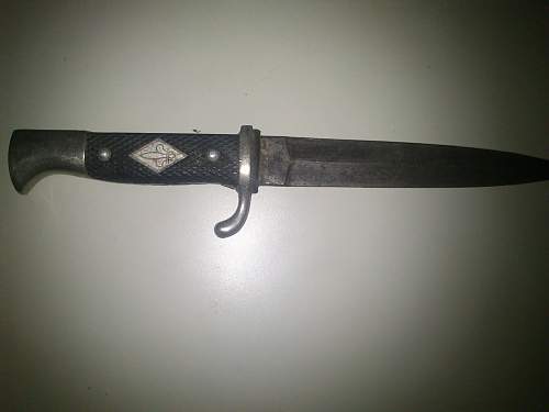 German Scout Dagger?