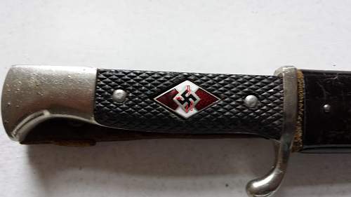 hitler youth knife