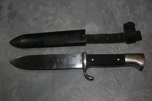 A.W Jr early knife