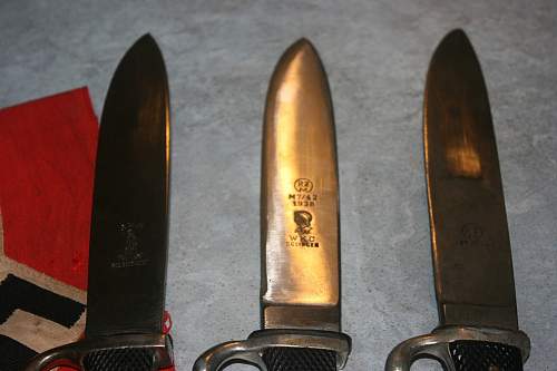 A.W Jr early knife