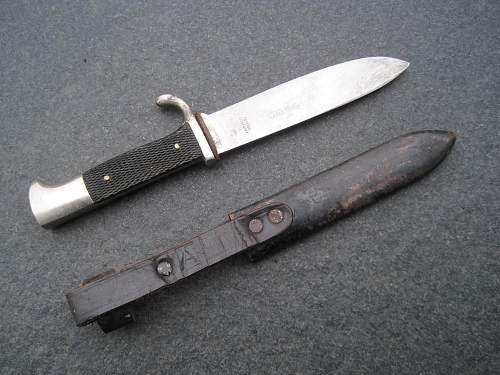 early HJ Knife