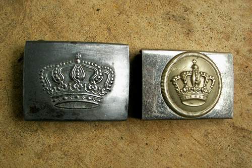 Imperial German Buckles.