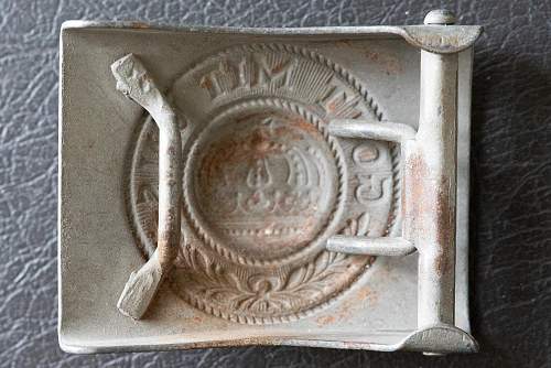 Imperial german late war buckle, good or bad?