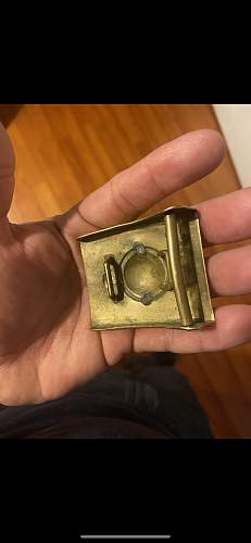 Imperial buckle