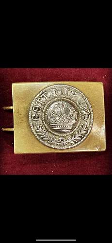 Imperial buckle