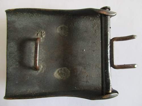 Prussian buckle