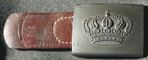 Imperial German Buckles.