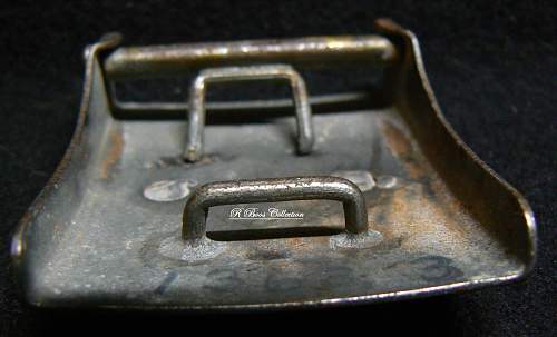 Wurttemburg Buckle