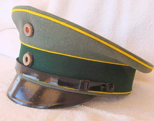 JzP-Jäger zu Pferde (Mounted Dispatch Rider) Regiments Headgear