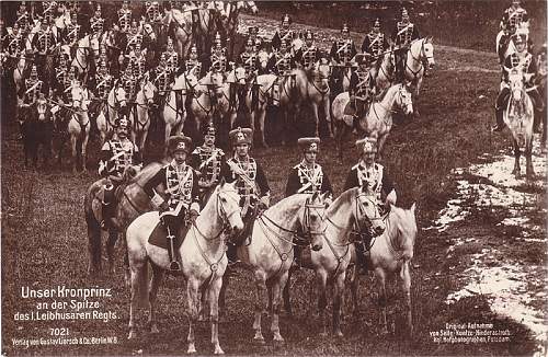 LHR Busbies in Period Photographs