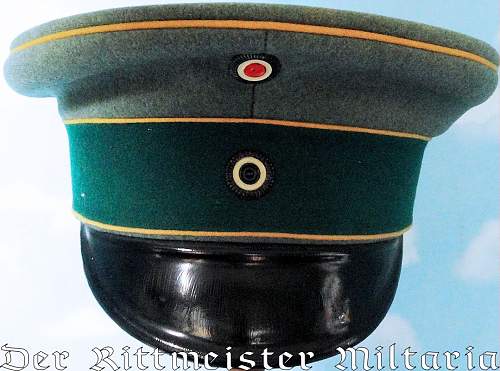 JzP-Jäger zu Pferde (Mounted Dispatch Rider) Regiments Headgear