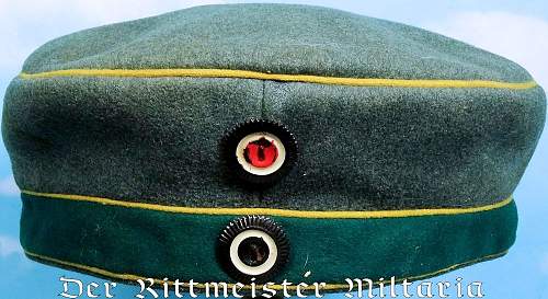 JzP-Jäger zu Pferde (Mounted Dispatch Rider) Regiments Headgear