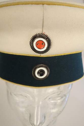 JzP-Jäger zu Pferde (Mounted Dispatch Rider) Regiments Headgear