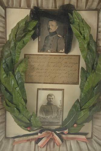 In memoriam, Who is this german (Bavarian) WW1 officer??