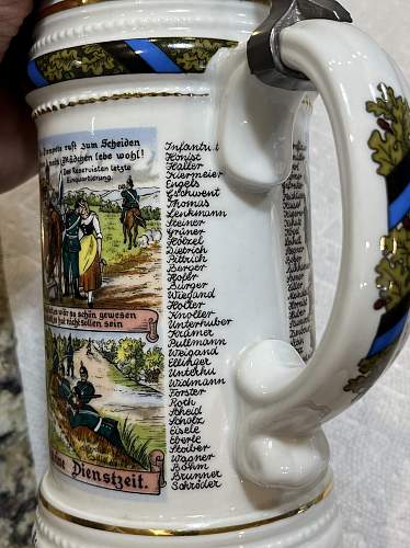 Help with Imperial German stein