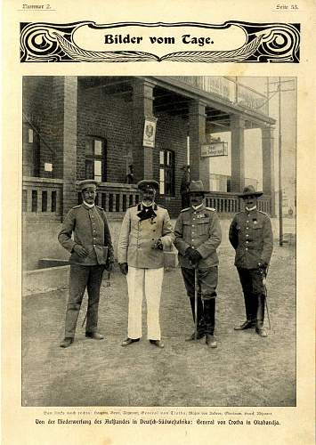 The Kaiser's men’s medals