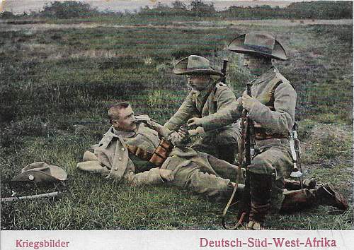 The Kaiser's men’s medals