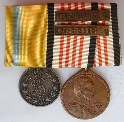 The Kaiser's men’s medals