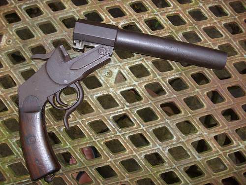 M1894 Hebel Flare gun