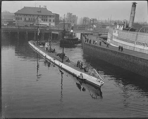 German U-Boat Photos and Postcards