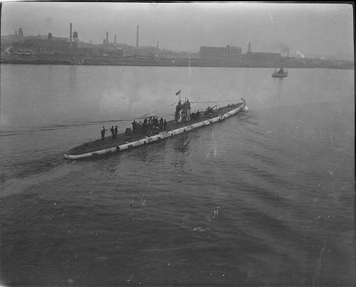 German U-Boat Photos and Postcards