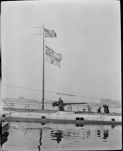 German U-Boat Photos and Postcards