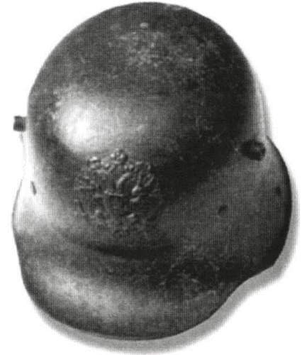 M16 Stahlhelm in Russian White Army Use