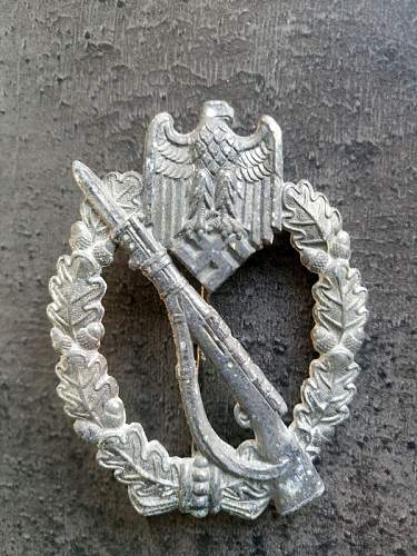 Infanterie Sturmabzeichen by Joseph Bergs &amp; Co