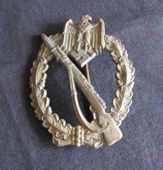 Infanterie Sturmabzeichen Bronze