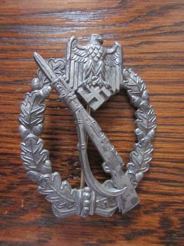 Infanterie Sturmabzeichen in Silber, Joseph Bergs &amp; Co