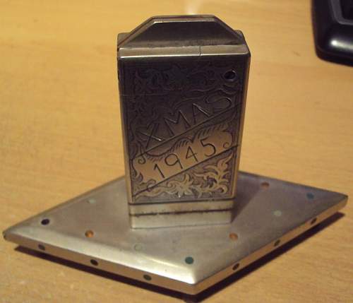 Tobruk souvenir lighter