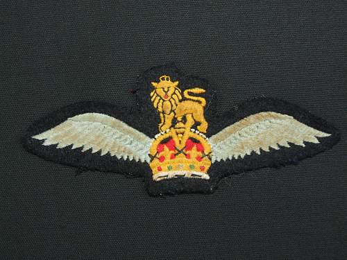 Help with British Army Badge of Flying