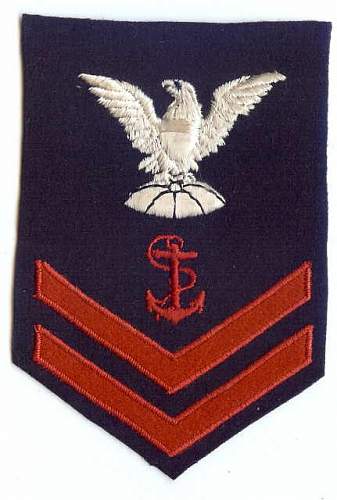 Us navy rating badges