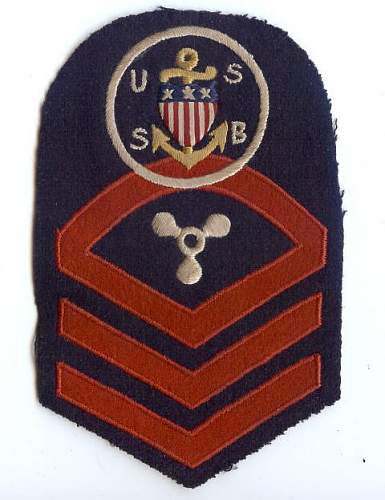 Us navy rating badges