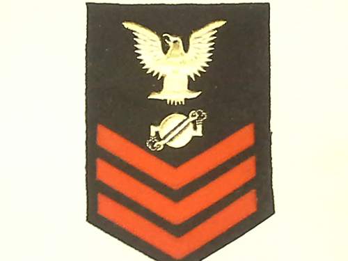 Us navy rating badges