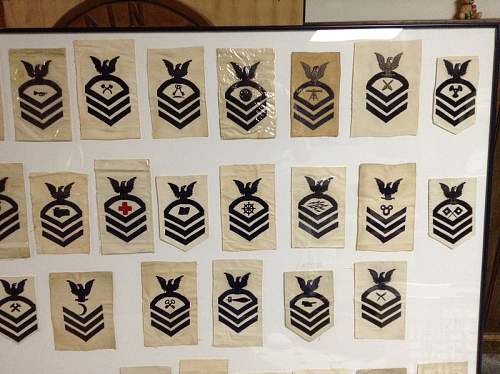 Us navy rating badges