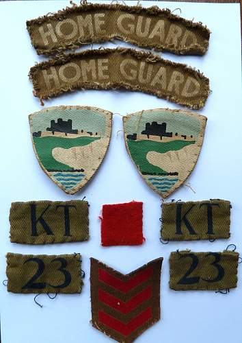 Home Guard Insignia