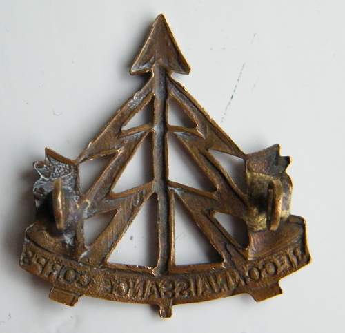 Small group of Reconnaissance Corps insignia