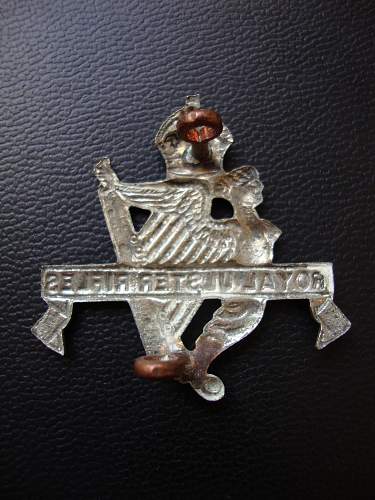 Royal Ulster Rifles 1st glider Battalion cap badge