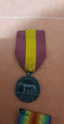 Volf del Governatora ? Medal