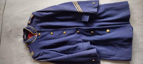 Italian Naval Style Tunic