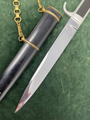 Italian MVSN officers dagger