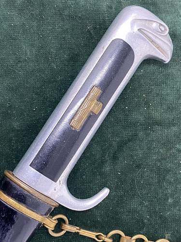 Italian MVSN officers dagger