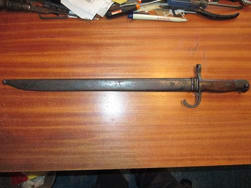 Very Early Type 30 Bayonet