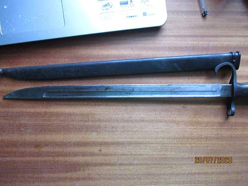 Very Early Type 30 Bayonet