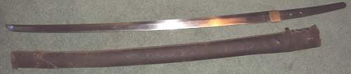 Japanese Sword 2.info please.