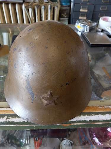 Small Size Army Helmet Used By Navy?