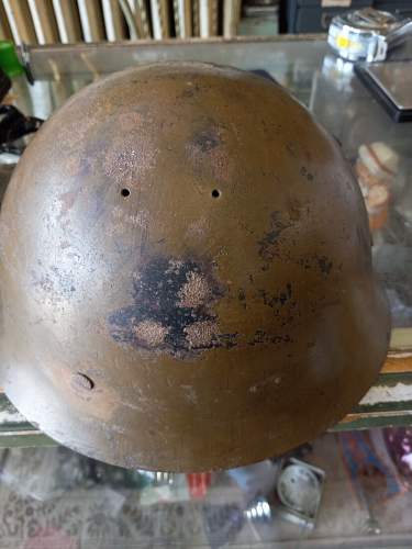 Small Size Army Helmet Used By Navy?