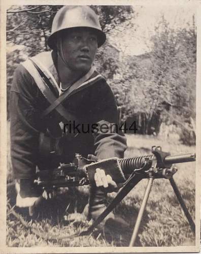 Small Size Army Helmet Used By Navy?